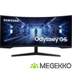 Samsung Odyssey G5 LC34G55TWWPXEN 34  Wide Quad HD 165Hz, Verzenden