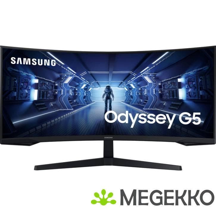 Samsung Odyssey G5 LC34G55TWWPXEN 34  Wide Quad HD 165Hz, Computers en Software, Overige Computers en Software, Nieuw, Verzenden