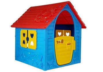 Blauw Speelhuis peuter | Tweede kansje | OP = OP, Verzenden, Zo goed als nieuw