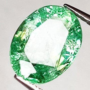 1 pcs Groen Smaragd - 1.83 ct - Instituto Gemólogico Español, Nieuw