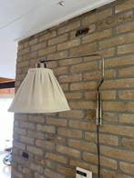 Wandlamp - Scharnier Lamp - Metaal - Vintage Wandlamp