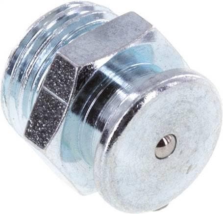 Graisseur plat à tête 16mm Acier M16 DIN 3404 [5 Pièces]., Bricolage & Construction, Ventilation & Extraction, Envoi
