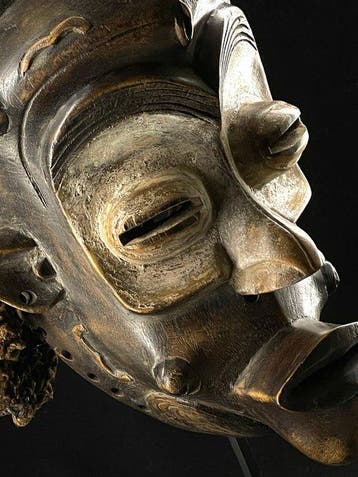 Mask - Bena Lulua - Democratische Republiek Congo (Zonder