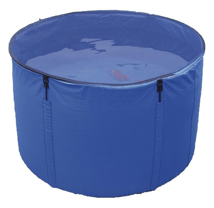Flexibele koi bowl 180x60cm - opvouwbare quarantianebak, Jardin & Terrasse, Étangs, Enlèvement ou Envoi