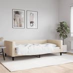 Slaapbank Creme 100x200 | Retour Deal 57% Korting, Verzenden, Nieuw