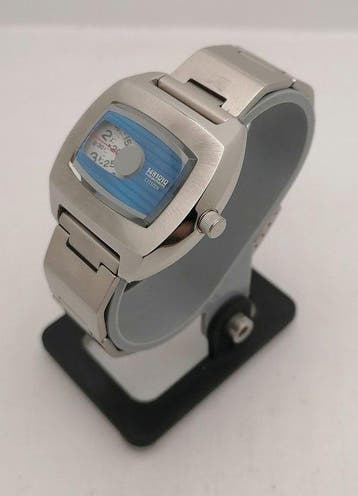 Citizen - Independent 1481010 Blue Dial - Sans prix de, Handtassen en Accessoires, Horloges | Heren, Nieuw