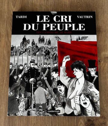 Le Cri du Peuple T1 à T4 - Série complète - 4x C + 4x