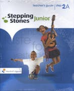 2A / Stepping Stones Junior / teachers guide Step, Boeken, Schoolboeken, Verzenden, Zo goed als nieuw