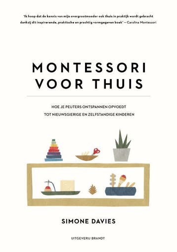 Montessori Voor Thuis | Simone Davies | Nieuw, Boeken, Verzenden, Nieuw, Simone Davies