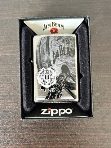 Zippo - L16- Jim Beam - Zonder minimumprijs - Aansteker -, Collections