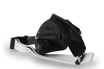 Kipling Heuptas Zwart, Handtassen en Accessoires, Verzenden, Zo goed als nieuw, Zwart
