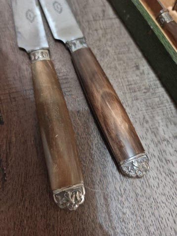 Couteau de table (12) - Acier