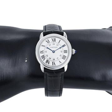 Cartier - Ronde Solo - Zonder minimumprijs - WSRN0019 -