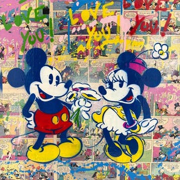 Koen Betjes (1992) - Mickey and Minnie Mouse x Comics x
