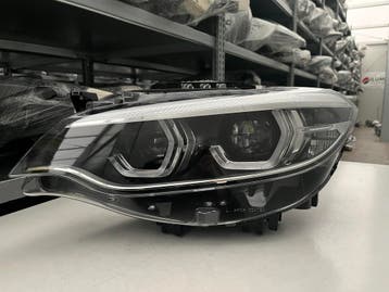 BMW 2 F22 F23 LIFT FULL LED ADAPTIVE LED KOPLAMP L 8738685, Auto-onderdelen, Verzenden, Gebruikt, BMW