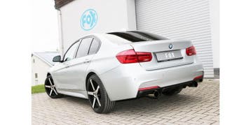 FOX BMW F30/31 - 335d einddemper uitgang rechts/links - 1x90, Verzenden