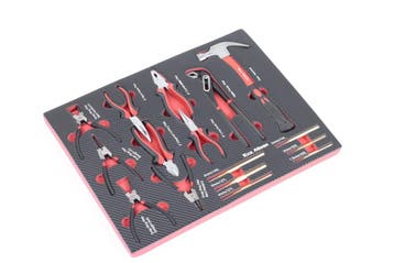 TM Premium Gereedschapsvulling Met Carbon Look Inlay Model 6, Verzenden