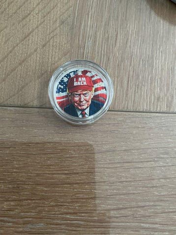 Verenigde Staten. 1 Soul 2022, Donald Trump: I am Back, 1 Oz