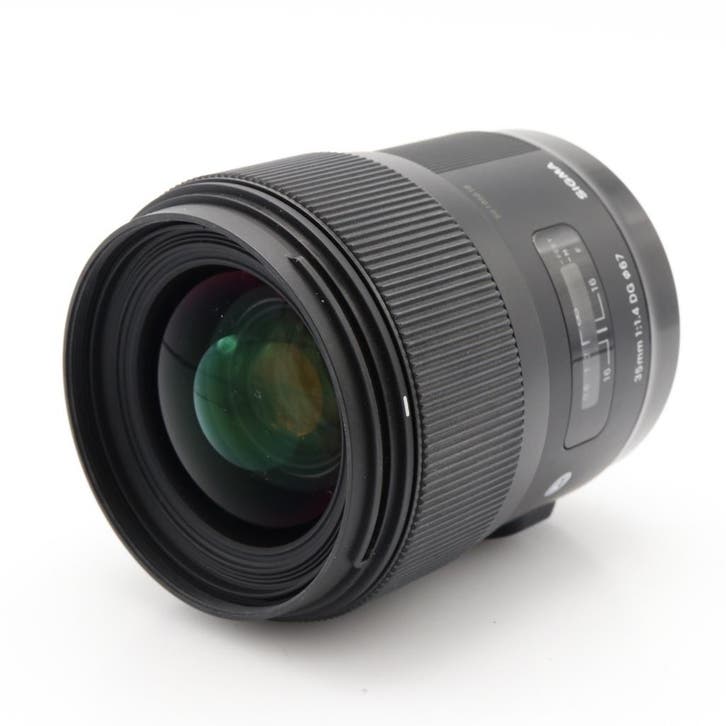 Sigma 35mm F/1.4 DG HSM Art Canon EF | Occasion, TV, Hi-fi & Vidéo, Photo | Lentilles & Objectifs, Enlèvement ou Envoi