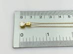 Halsketting - 14 karaat Geel goud - 0.52ct. tw. Diamant, Handtassen en Accessoires, Kettingen, Nieuw