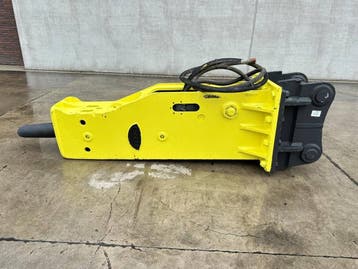 Veiling: Hydraulische hamer Soosan, Ophalen