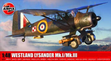 Airfix A07116 Westland Lysander Mk.I/Mk.III Schaal 1:48, Verzenden, Nieuw, Overige merken