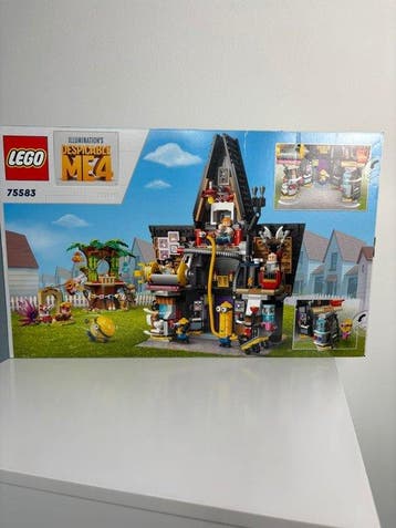 Lego Set - 75583 - Minions - Minions and Grus Family