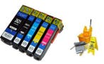 Epson 26XL SET Reinigings inktcartridges inktmedia huismerk, Verzenden, Nieuw