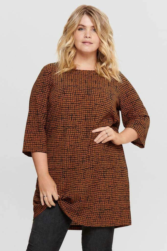 Tuniek LUX ANNA ONLY Carmakoma maat 46, Kleding | Dames, Blouses en Tunieken, Verzenden