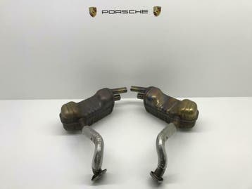 Porsche 997/987/981/991/95B/955/957/958/970... uitlaten, Ophalen, Gebruikt, Porsche