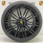 Porsche Cayenne ORIGINELE 22 Turbo IV met winterbanden NIEUW, Auto-onderdelen, Ophalen, Gebruikt, Banden en Velgen, Overige maten