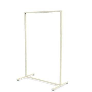 *TIP*  Solo Hoog model wit Italiaans design kledingrek 90 c, Ophalen of Verzenden, Nieuw