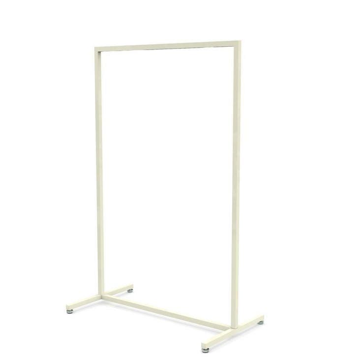 *TIP*  Solo Hoog model wit Italiaans design kledingrek 90 c, Huis en Inrichting, Woonaccessoires | Overige, Ophalen of Verzenden