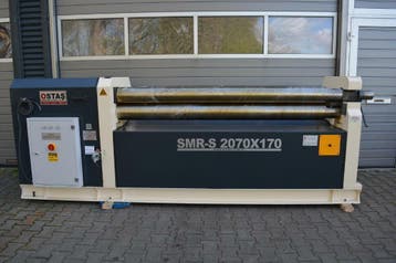 OSTAS plaatwals platenwals rollenwals, Doe-het-zelf en Bouw, Gereedschap | Overige machines, Nieuw