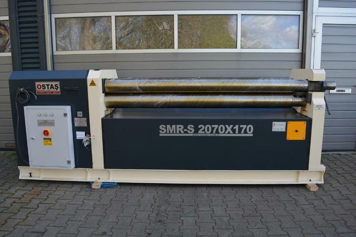 OSTAS plaatwals platenwals rollenwals, Bricolage & Construction, Outillage | Autres Machines