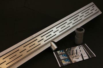 Douchegoot / Douchedrain BPL met-Flens 120 cm, Doe-het-zelf en Bouw, Sanitair, Ophalen of Verzenden, Nieuw