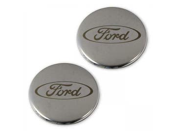 2x ORIGINEEL Ford ornament cap naafdop naafdop velglb 106411, Ophalen of Verzenden, Nieuw