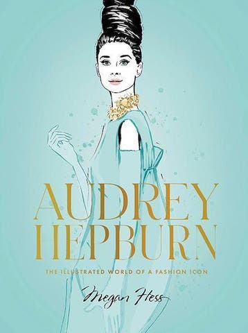 Audrey Hepburn | Megan Hess | Nieuw, Verzenden, Megan Hess