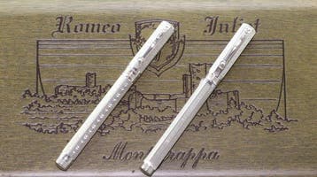 Montegrappa - limited edition Romeo & Juliet - Stylo à plume, Nieuw