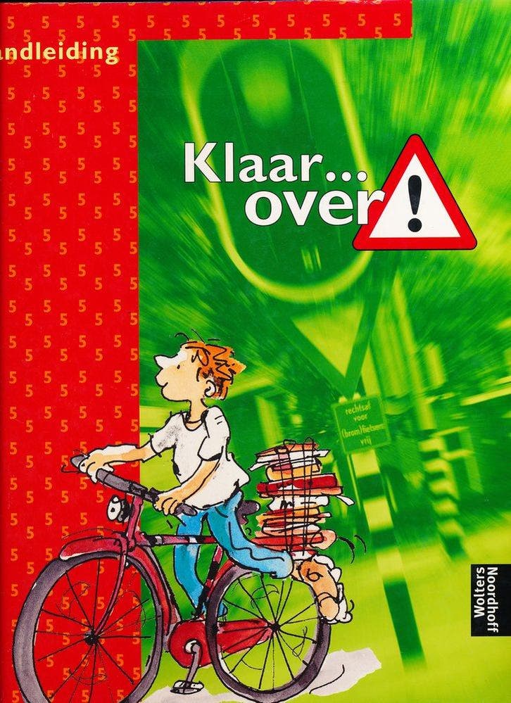 Klaar Over  versie 2 Handleiding groep 5, Boeken, Schoolboeken, Verzenden