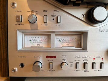 Akai - GX 636 4-track Autoreverse Reel-to-reel deck 26 cm, Nieuw