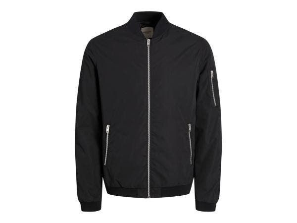 Veiling - Jack &amp; Jones Mash Bomber Zwart - XL, Kleding | Heren, Jassen | Zomer, Nieuw