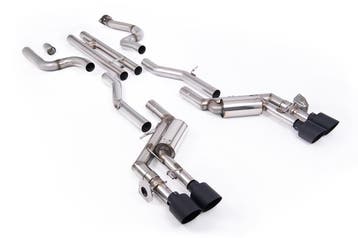 Cat-back uitlaatsysteem | Chevrolet Camaro Gen 6 SS 6.2L V8, Verzenden
