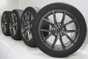 Mercedes CLE W236 18 inch velgen Michelin Winterbanden Origi, Autos : Pièces & Accessoires, Ophalen of Verzenden