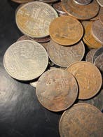 Verenigd Koninkrijk, Frankrijk, Zweden, Duitsland, Italië,, Postzegels en Munten