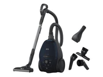 AEG -  Stofzuiger Met Zak  Ecoline - Blauw, Verzenden, Nieuw, Minder dan 1200 watt