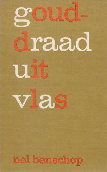 Gouddraad uit vlas - Benschop, Verzenden, Nieuw