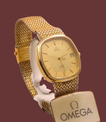 Omega - De Ville QUARTZ Cal.1332 - Sans prix de réserve -, Nieuw