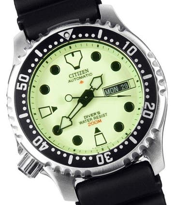 Citizen - NO RESERVE PRICE - Promaster DiverS ISO 6425 -