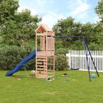 vidaXL Speelhuis massief douglashout, Kinderen en Baby's, Speelgoed | Buiten | Speeltoestellen, Verzenden, Nieuw